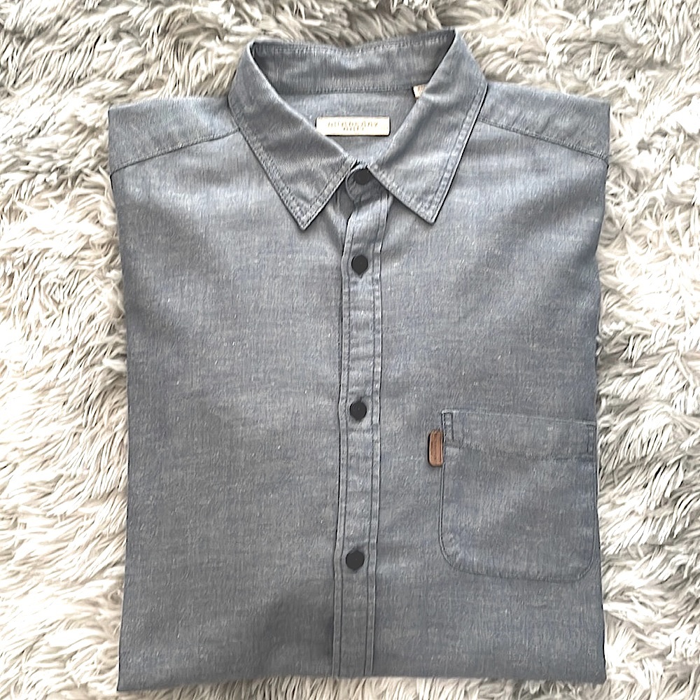 Burberry Brit Chambray Shirt. Size S. Excellent condition.